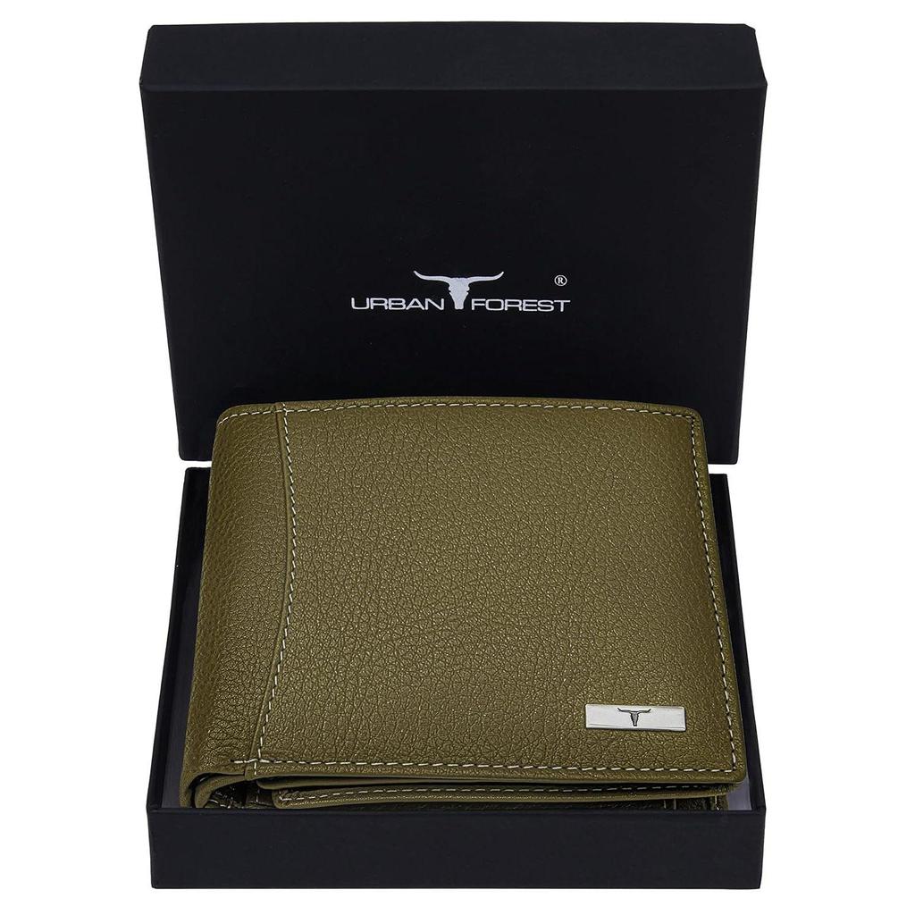 Мужской кошелек из анилиновой кожи Oliver