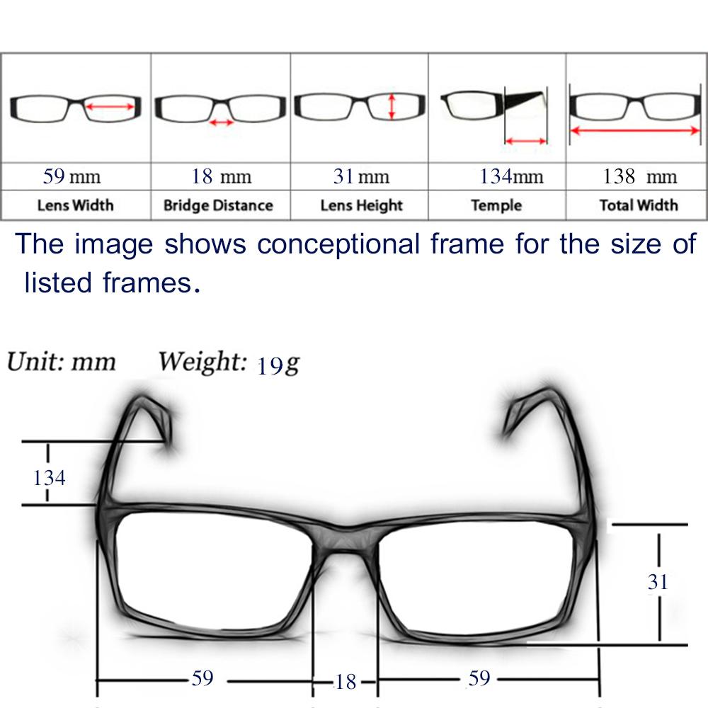 Высококачественные очки Reaging во всю оправу, ретро, ​​винтажные, прямоугольные, прозрачные или черные очки +1 от +1,5 до +4