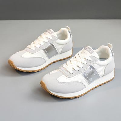 Модные женские кроссовки 2025 Новые женские повседневные спортивные туфли удобные туфли на платформе противоскользящие высококачественные женские теннисные туфли