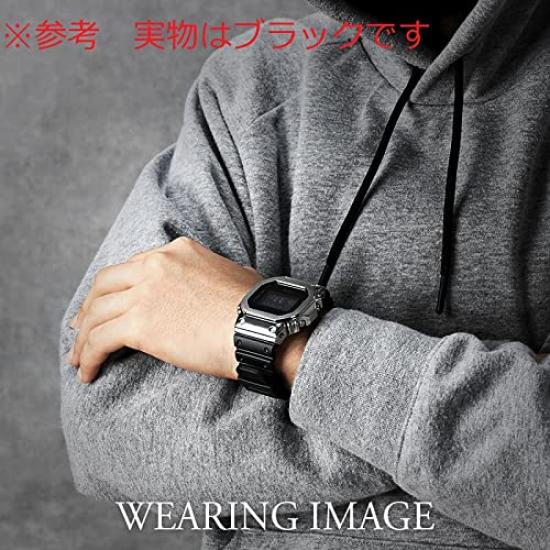 Compatible Custom Bezel Metal Black G-SHOCK DW-5600