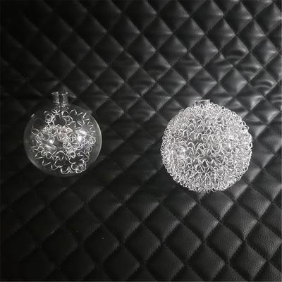 G4 Wire Light Shade 10 мм отверстие монтажник Globe алюминиевый провод стеклянный шар абажур замена для потолочной лампы G4 настольное освещение