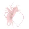 Tulle Fascinators For Women Tea Party Hats For Cocktail Wedding Fancy Dress Party Tea Party Headwear For Headband For Thick Hair