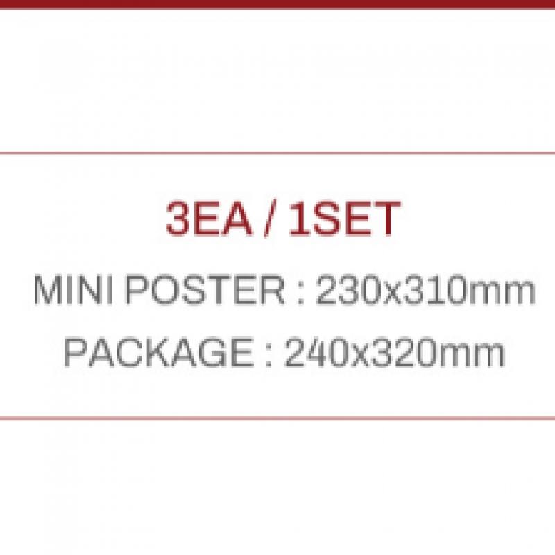 Bam Bam 02 Poster Set 3rd Mini Album Official Md