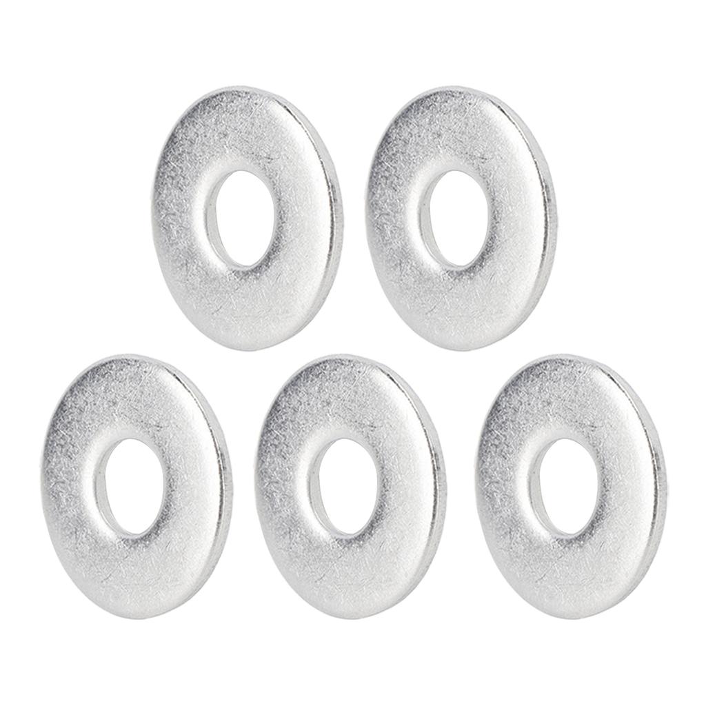 5pcs Outboard Propeller Washer Replacement for Outboard Motor 2T 6 15HP 4T F6 F350 902 0110M 01 90201 10M01 Motor Washer
