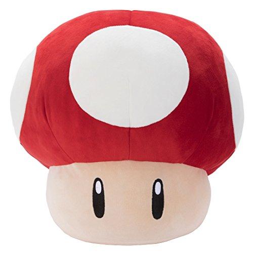 Плюшевая игрушка Mario Kart Mocchi-Mocchi-Game Style Dash Mushroom, Высота около 33 см