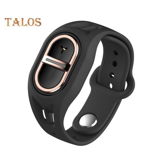 Электронный ультразвуковой репеллентный браслет DEET Free перезаряжаемый портативный водонепроницаемый для походов на открытом воздухе для взрослых и детей репеллентный силиконовый браслет