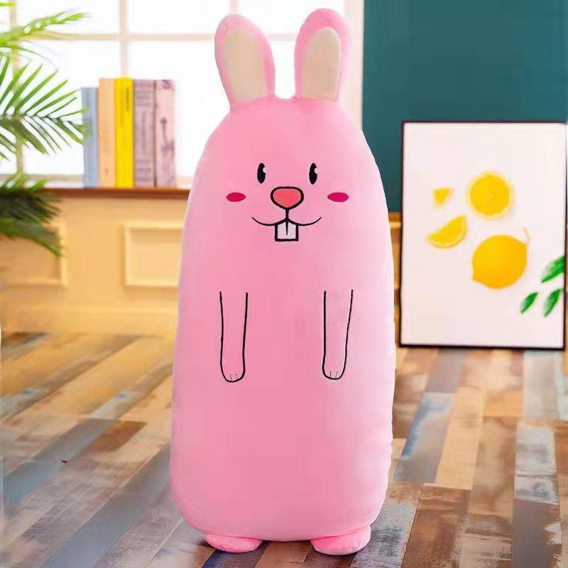 Мультяшная Очаровательная Лягушка Кролик Поросенок Плюшевая Игрушка Компаньоны для Сна Подарок на День Рождения