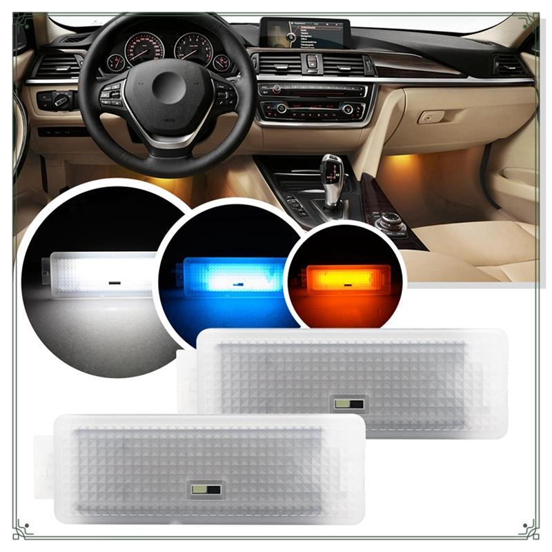 N27R-Led Courtesy Light Front Footwell Lamp For BMW 1 2 3 4 5 Series F20 F21 F22 F23 F45 F46 F30 F31 F34 F32 F33 F36 F10