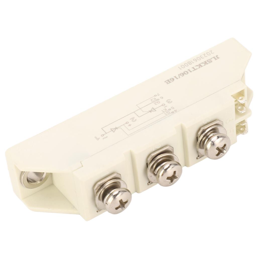 1600V 106A Bidirectional Thyristor Module ABS White Semiconductor Rectifier Bridge Module for Batter
