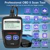 Автомобильный сканер OBD2, считыватель кодов неисправностей двигателя, диагностический CAN-сканер для всех автомобилей с протоколом OBD II с 1996 года