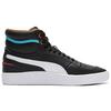 Puma Ralph Sampson Mid Pop - Black Unisex Sneakers 374925-01