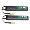 2pcs 11.1V 1000mAh 15C Lipo Battery Pack with Mini Plug Unit Cell for Tamiya for RC Car Toy