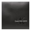 New CK/Calvin Klein Synthetic Leather Handbag, Shoulder Bag Women's Black DH3347-001
