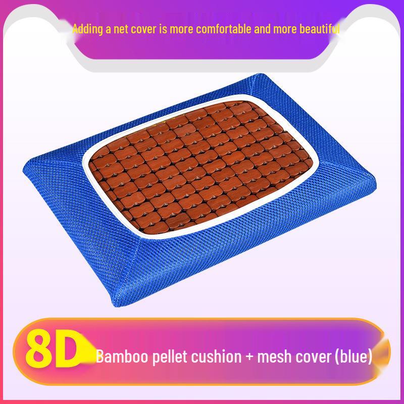 Дышащая летняя сетчатая подушка для стула с деревянным каркасом