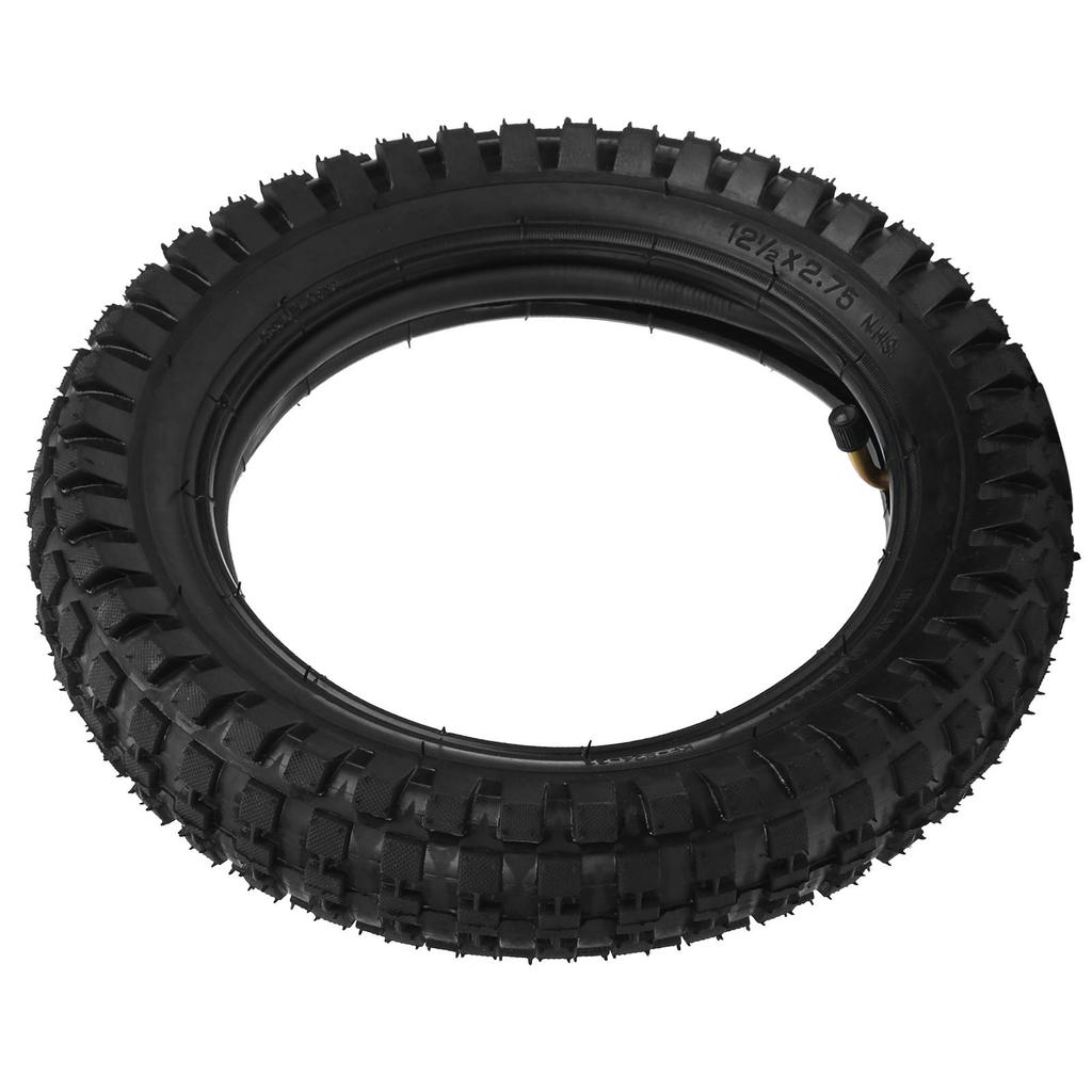 12 12x2.75 Electric Bicycle Tire and Inner Tube Replacement Inflatable Rubber Tire