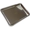 Oil pan, liquid draining pan, stainless steel 9L 600x400x50