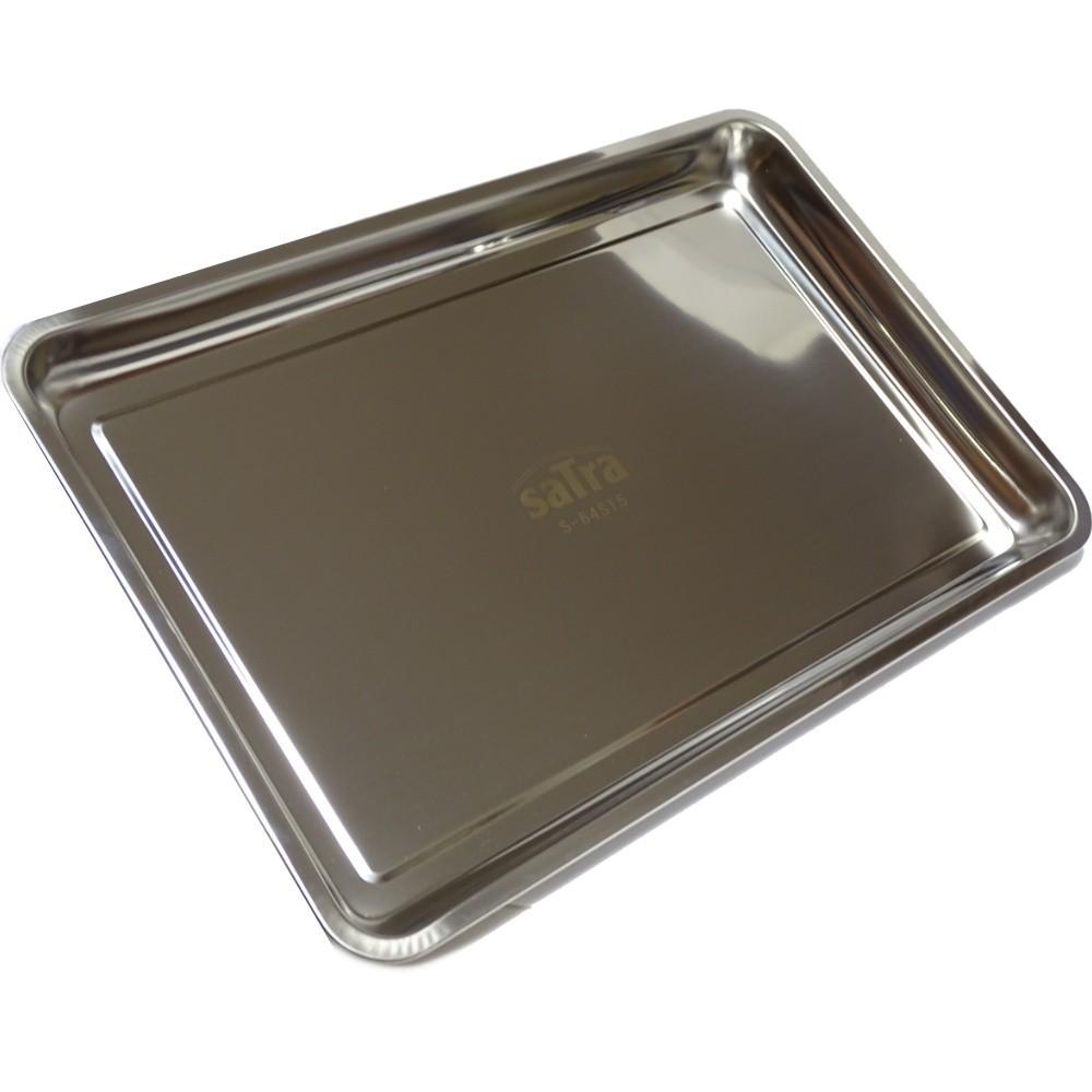 Oil pan, liquid draining pan, stainless steel 9L 600x400x50