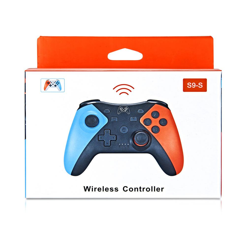 Геймпады поддерживают беспроводной контроллер Bluetooth Turbo, совместимый с Nintendo Switch, геймпад для консоли NS Switch OLED, USB-джойстик для ПК, 6 осей