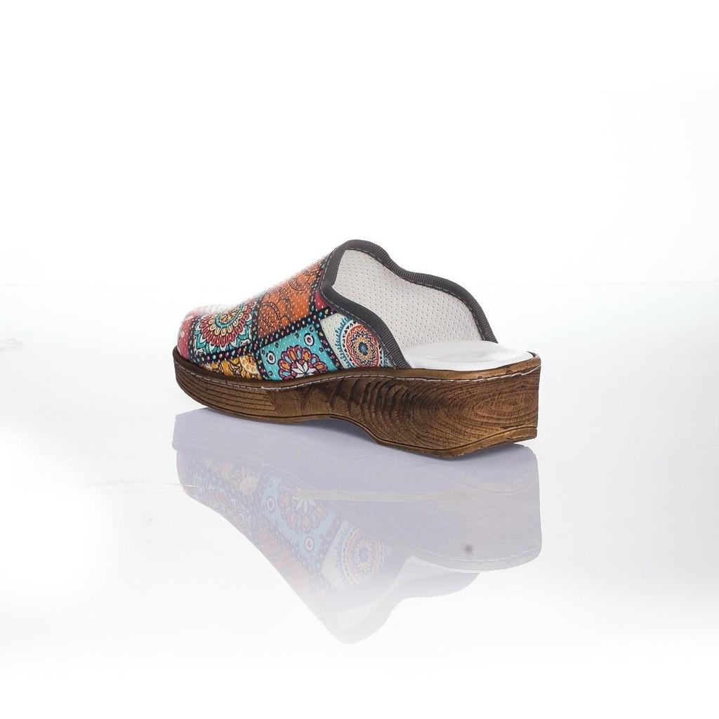 Ортопедические женские медицинские сабо — противоскользящие, удобные