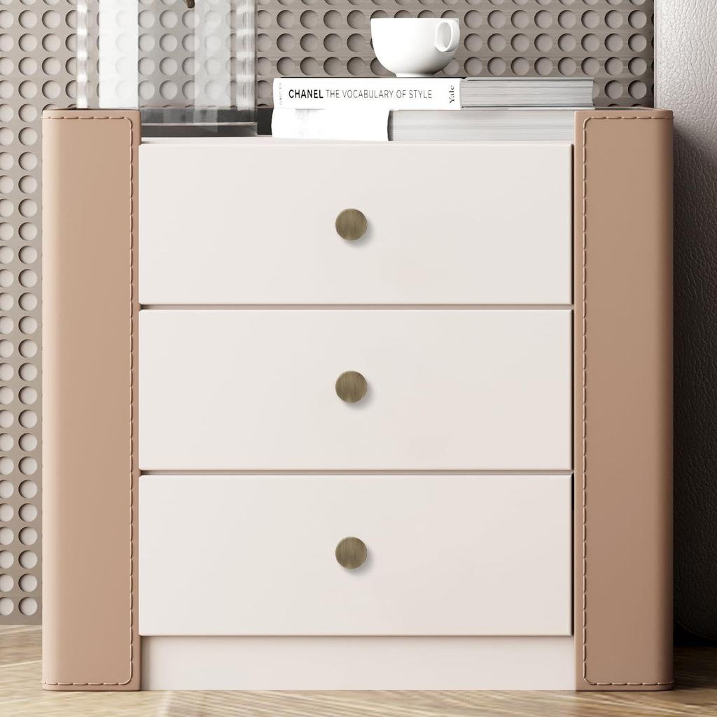 Набор из 3 алюминиевых ручек и тяг для ящиков – Прочные дверные ручки для шкафов, буфетов и гардеробов (Античная отделка)