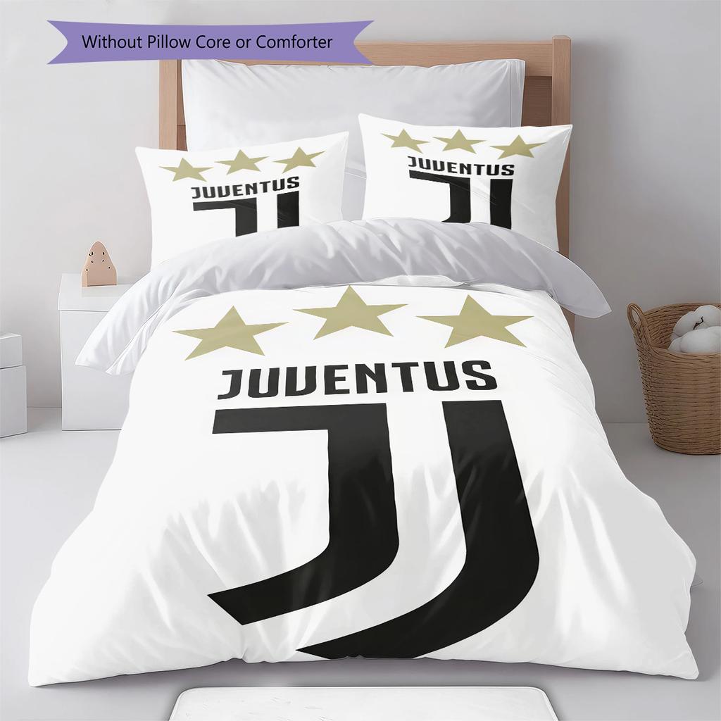 Постельное белье Juve Комплект с одеялом Пододеяльник Наволочка Домашний Декор Подарок на День Рождения (1 пододеяльник + 2 наволочки, без наполнителя)