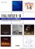 Piano Solo Final Fantasy VII-XIII Piano Collections Best (Piano Collections Best)