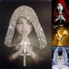 5D DIY алмазная живопись комплект Плачущий ангел фотографии Стразы Алмазная вышивка молящийся святой мозаика домашний декор