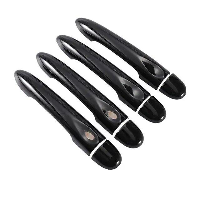 For Renault Megane 3 MK3 III 2008 2009 2010 2011 2012 2013 2014 2016 Glossy Black Car Door Handle Cover Trim Styling Accessories