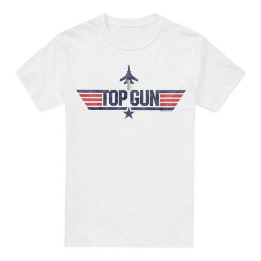 Мужская футболка с логотипом Top Gun