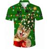 Summer Men's Hawaiian Fun Abstract Short Sleeve Shirt
