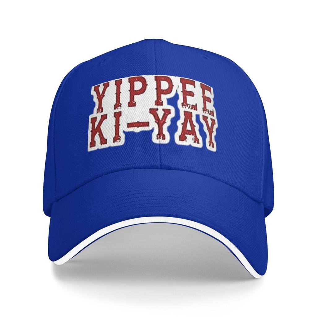 Unisex Baseball Hats Yippie KiYay Die Hard Christmas Outdoor Streetwear Summer Sports Baseball Caps Hip Hop Cap Casquette