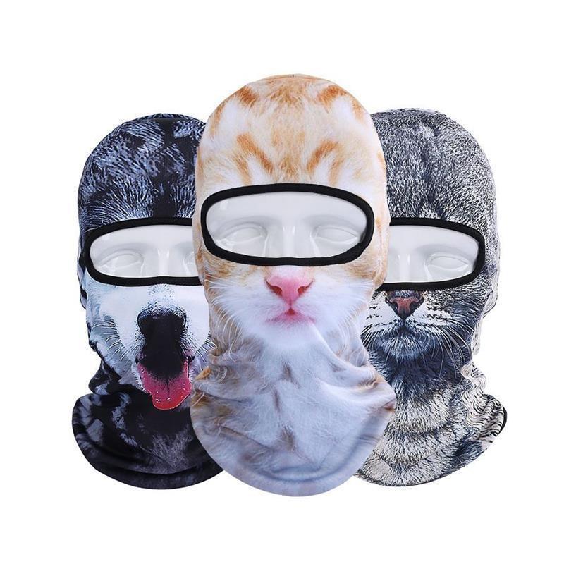 Versatile Full Face Mask For Outdoor Activities Lightweight Windproof And Quick Drying