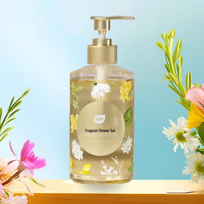 Zhihu Увлажняющий гель для душа с аминокислотами и стойким ароматом