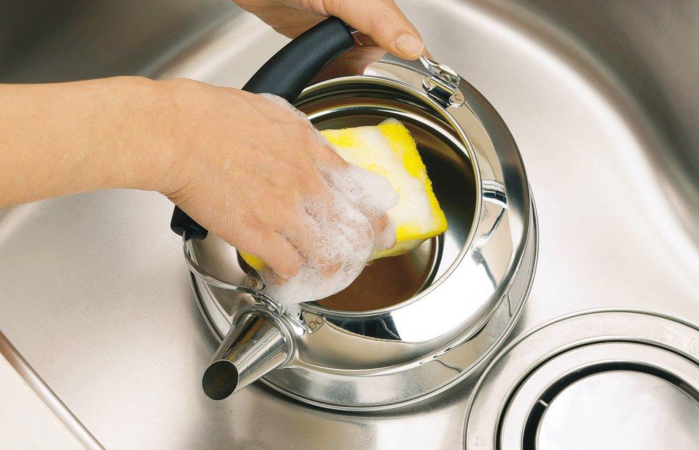 Shimomura Kihan Широкогорлый Сделано в 29727 Чайник, 2,6 л, Легко моющийся дизайн, Япония,