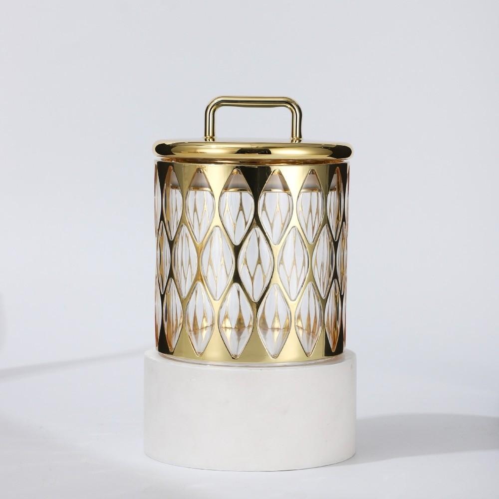 С крышкой герметичная банка акриловый герметичный контейнер декоративная банка банка для хранения продуктов банка для хранения дома