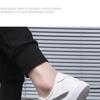 Осенние мужские повседневные кожаные туфли Bean Shoes, универсальные ленивые туфли One Foot Kick Driving Soft Sole Small Leather Shoes для мужчин