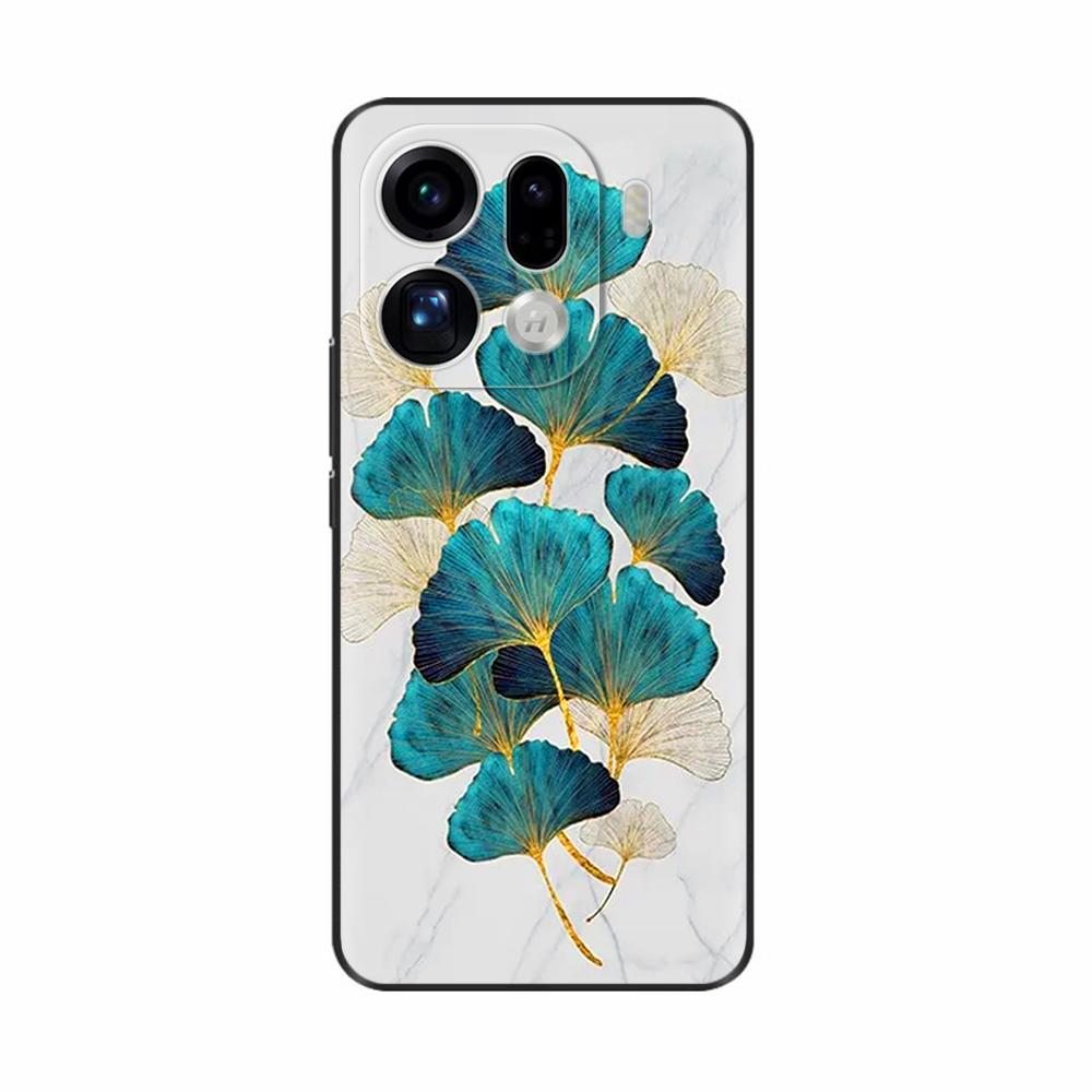 Чехол для OPPO Find X9 Pro Милые Цветы Мультяшная Задняя Крышка Для OPPO Find X9 Чехлы FindX9 Pro Ударопрочные Чехлы для Телефона Funda Оболочки
