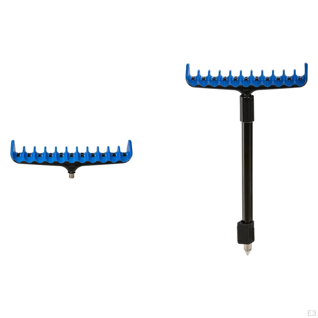 Стойка для удочек для рыбалки, прочная, для карповых каноэ, яхт, морских судов