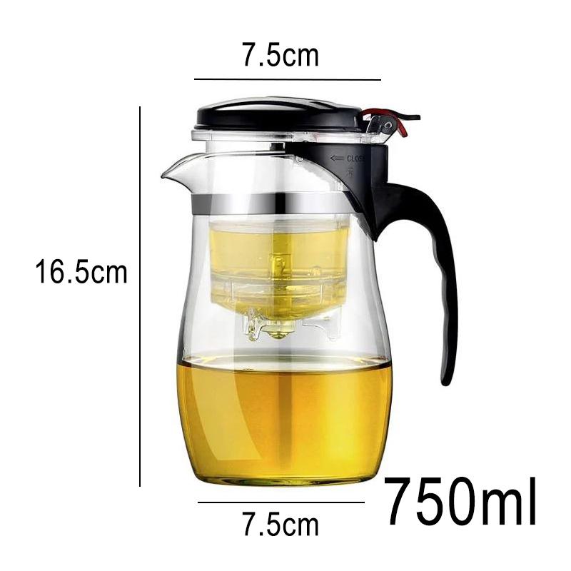 Чайник для заваривания 900 мл/750 мл/500 мл/350 мл прочный стеклянный чайник и набор чашек стеклянный чайник с заварником пуэр чайник гайвань