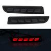 LED Bumper Reflector Lights For Mitsubishi Lancer Evo Evolution ASX Outlander Sport RVR Dynamic Turn Signal Rear Tail Brake Lamp