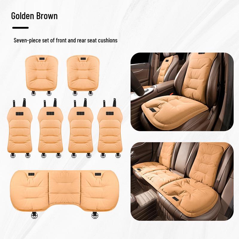 Подушка на сиденье автомобиля Geely Galaxy E5/L7/L6/E8/Xingjian 7 - Всесезонная, дышащая, с вентиляцией