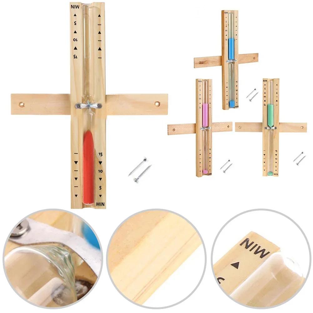 Песочные часы Песочный таймер Пароустойчивость Высокая тепловая точность измерения времени 15 минут Аксессуары для сауны Для хронометрируемых мероприятий