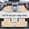 TPE коврики для пола автомобиля Xiaopeng M03 - 2024 Коврик в стиле коврового покрытия вокруг сиденья водителя