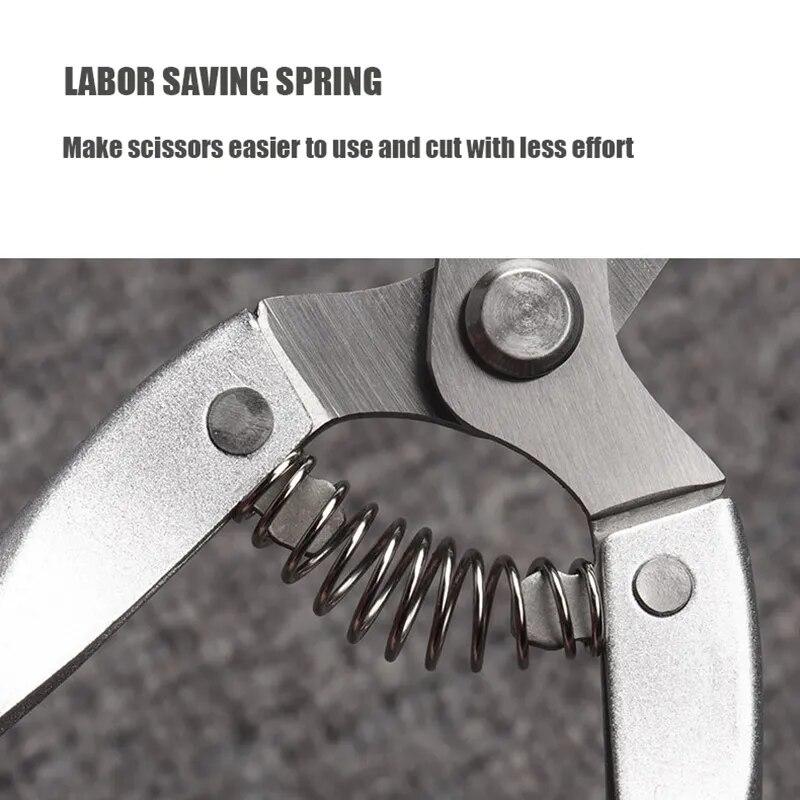 Ножницы из нержавеющей стали, садовые инструменты, ножницы из цинкового сплава, ножницы для фруктовых деревьев, грубые ветки