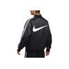 Nike Reversible Casual Swoosh Cotton Jacket Men Outerwear Black DO2889-010