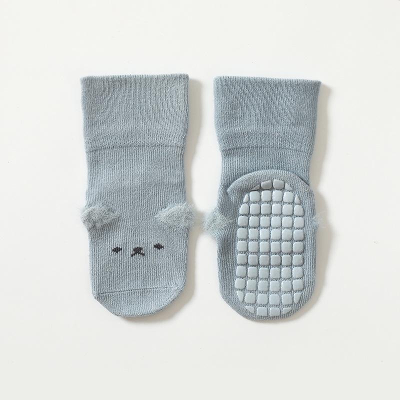 Cartoon Baby Socks Cotton Infant Boy Sock Toddler Girl Fashion Socks Children Anti Slip Socks Non Slip Kids Socks