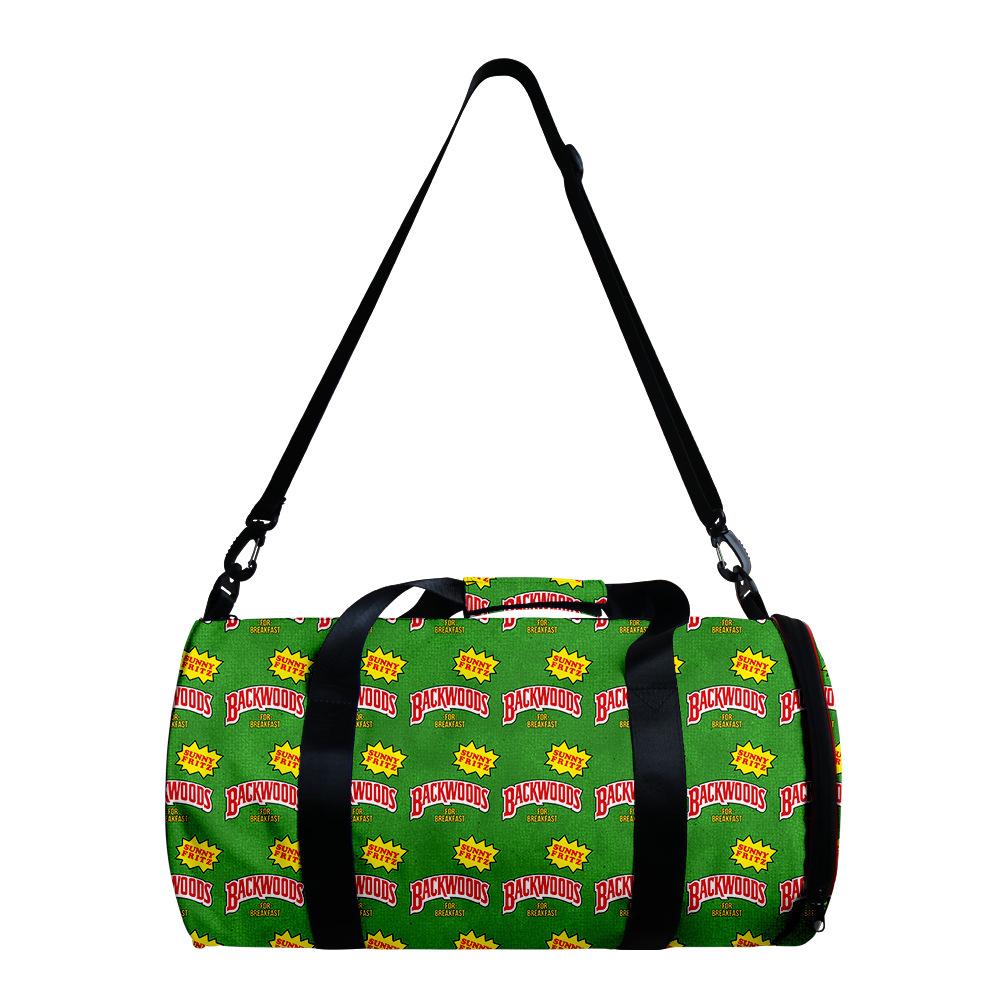 Fashion 3D Cylinder Bag Backwoods Cigar Cylinder Bag, Sports Rainproof Messenger Portable Cylinder Bag