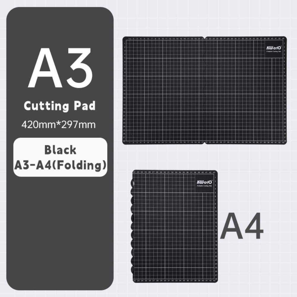 PVC Cutting Mat Folding Engraving Board New Workbench Patchwork Cut Pad Paper Cutting