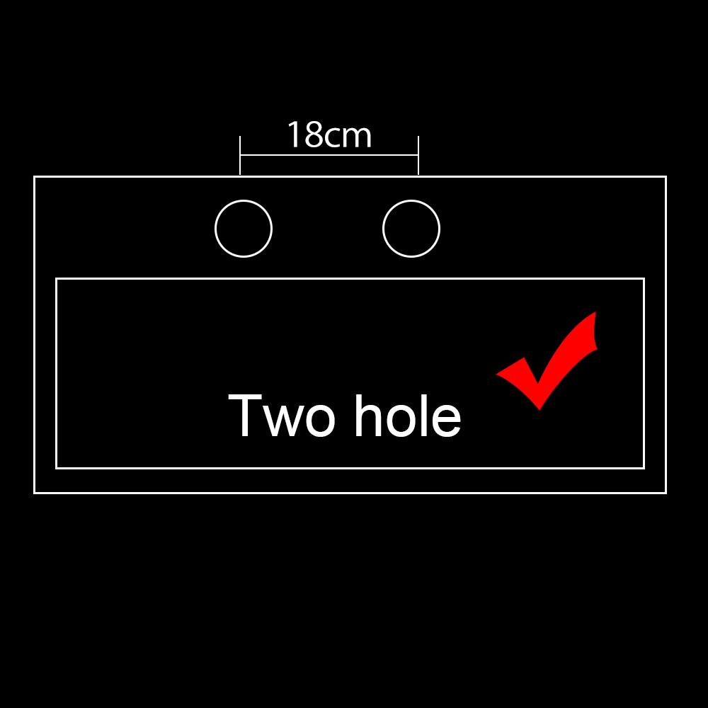 Смеситель для кухни с керамической ручкой, европейский стиль, полностью латунный, ретро, с двумя отверстиями, двухрычажный смеситель для ванной комнаты, смеситель для кухонной мойки