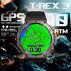 New Premium Military Smart Watches 1000MAH Super Endurance Men Compass Altimeter 10ATM Waterproof 170 Sport Modes Built-in GPS BT Call